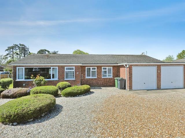 Bungalow for sale in East Tuddenham, Norfolk