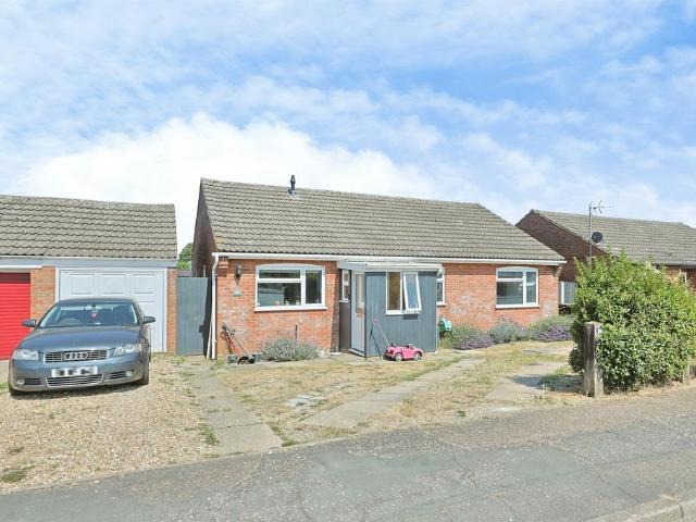 Bungalow for sale in East Tuddenham, Norfolk