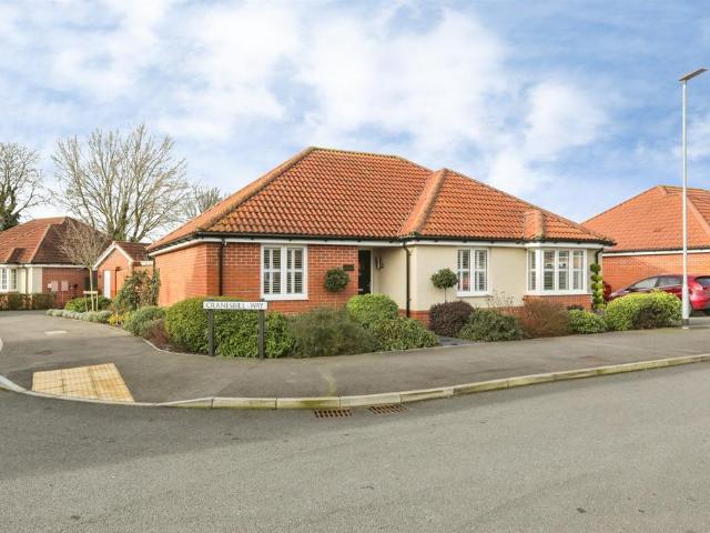Bungalow for sale in Bedingfield, Suffolk