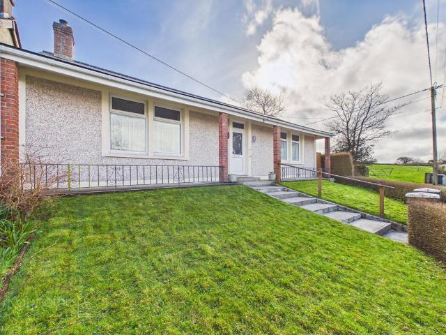 Bungalow for sale in Indian Queens, Cornwall