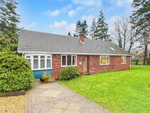 Bungalow for sale in Rushock, Worcestershire