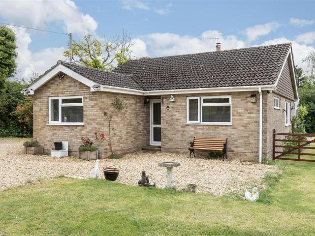 Bungalow for sale in Barton Stacey, Hampshire