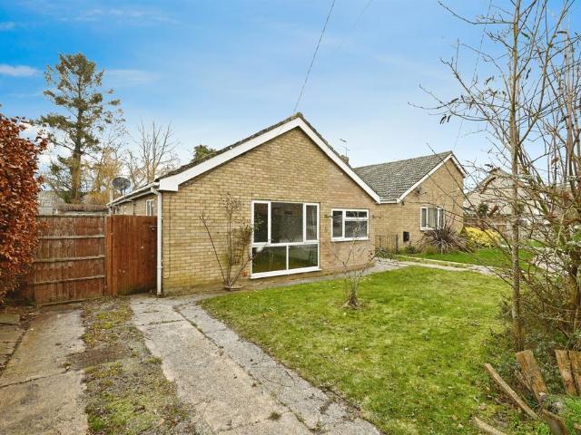 Bungalow for sale in Foulden, East Tuddenham