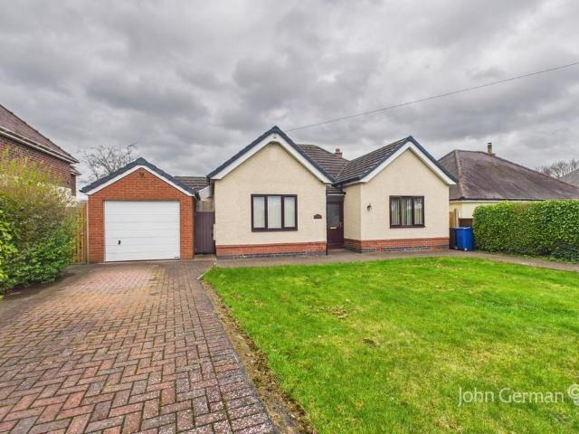 Bungalow for sale in Beamhurst, Staffordshire