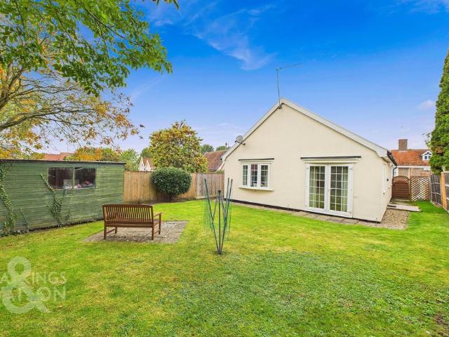 Bungalow for sale in Rickinghall, Mid Suffolk