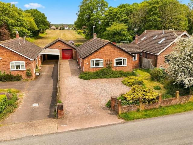 Bungalow for sale in Burgh St Peter, Norfolk