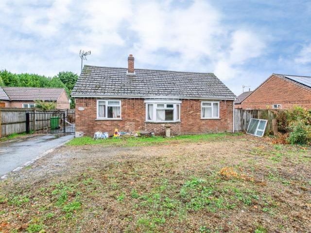 Bungalow for sale in Outwell, King's Lynn and West Norfolk