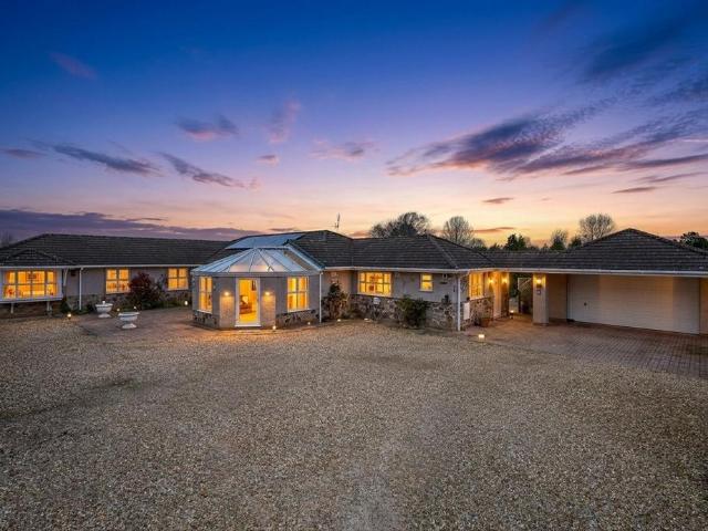 Bungalow for sale in Leeswood, Wales