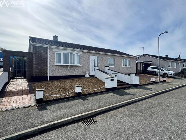 Bungalow for sale in Holyhead, Wales