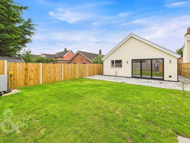 Bungalow for sale in Burgh St Peter, Norfolk