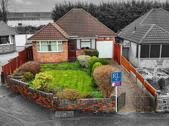 Bungalow for sale in Elmfield, Leicestershire