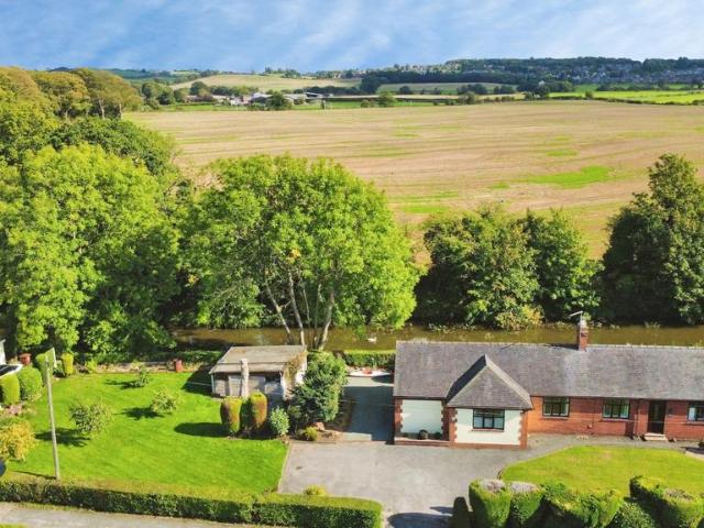 Bungalow for sale in Church Lawton, Scholar Green