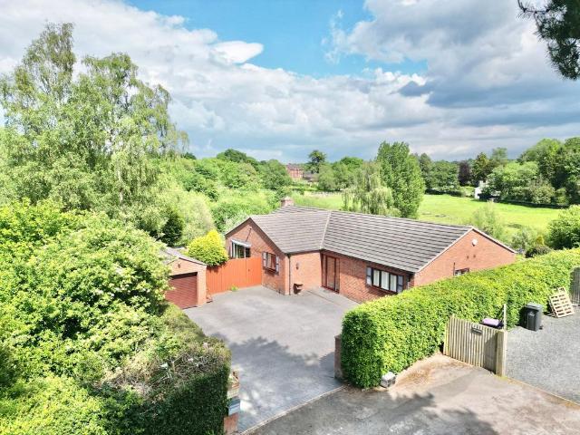 Bungalow for sale in Market Drayton, Shropshire