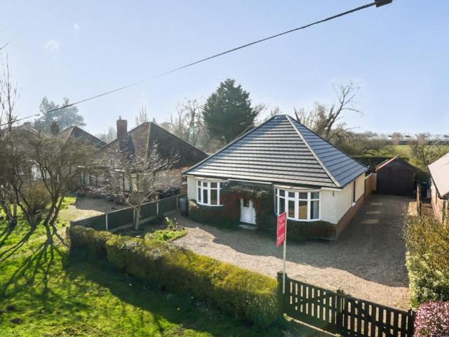 Bungalow for sale in Dorrington, Ashby De La Launde