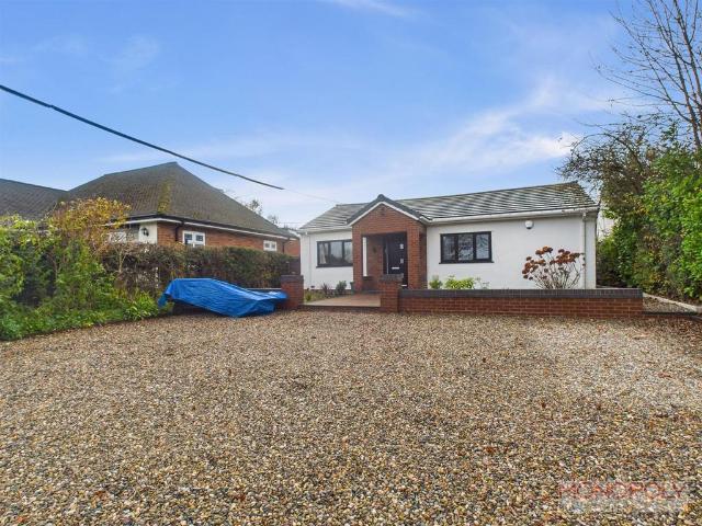 Bungalow for sale in Acton, Wrexham