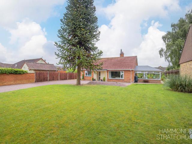 Bungalow for sale in Burgh St Peter, Norfolk