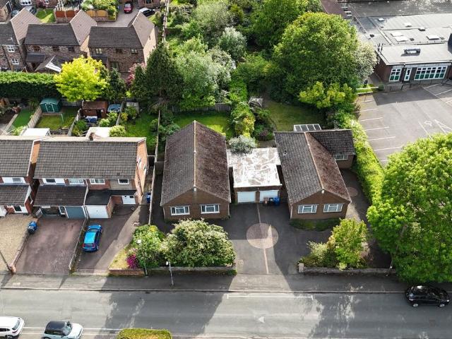 Bungalow for sale in Boley Park, Staffordshire