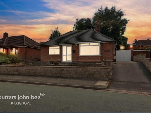 Bungalow for sale in Butterton, Staffordshire