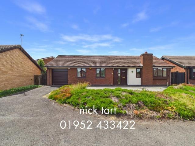 Bungalow for sale in St. Georges, Priorslee Village