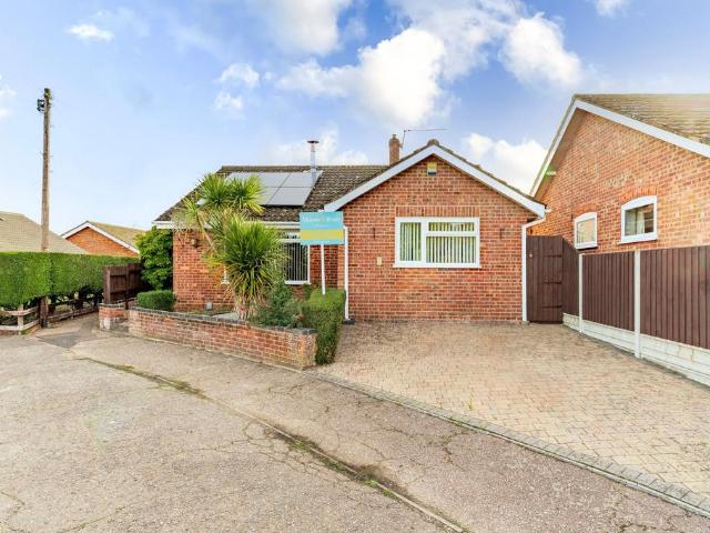 Bungalow for sale in New Costessey, South Norfolk