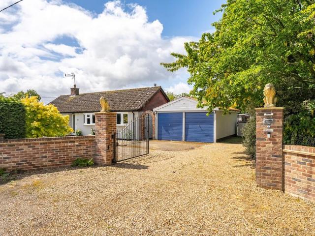 Bungalow for sale in East Tuddenham, Norfolk