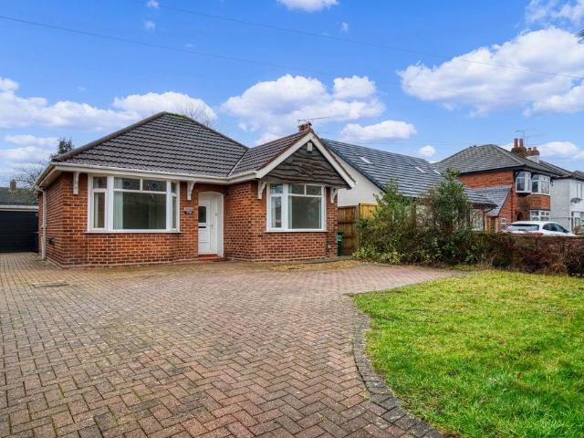 Bungalow for sale in Huntington, Cheshire