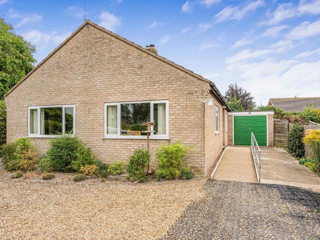 Bungalow for sale in Barway, Cambridgeshire