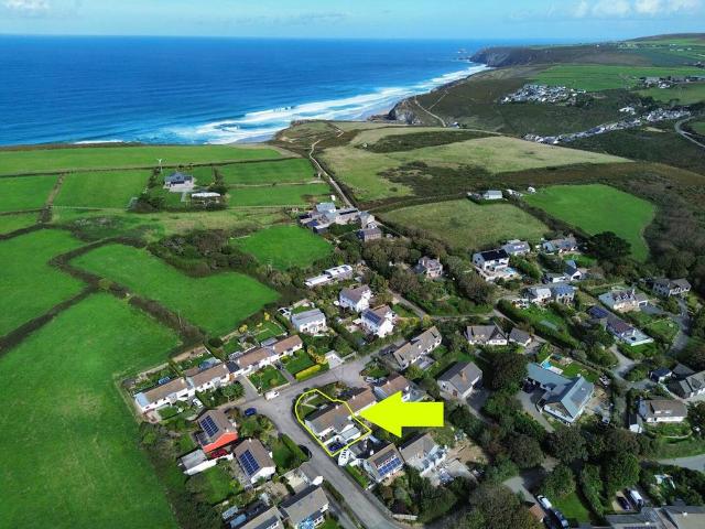 Bungalow for sale in Porthtowan, Portreath