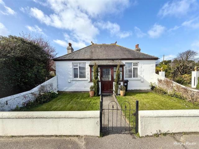 Bungalow for sale in Penwartha Coombe, Cornwall