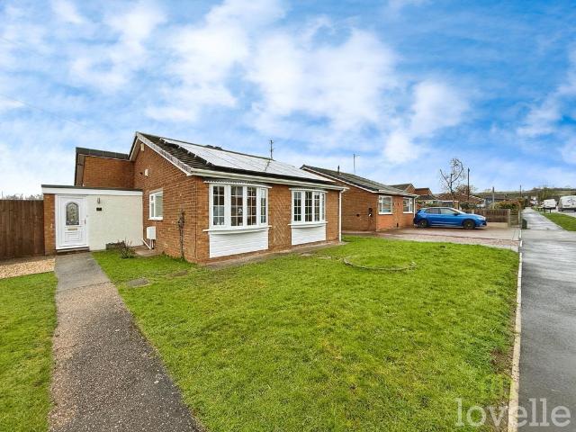 Bungalow for sale in Ashby De La Launde, Lincolnshire