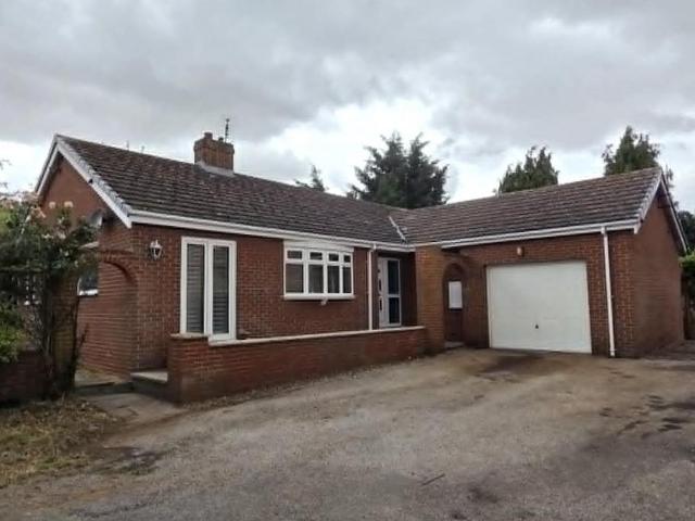 Bungalow for sale in Hut Green, Eggborough