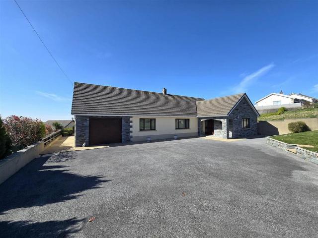 Bungalow for sale in Llangynin