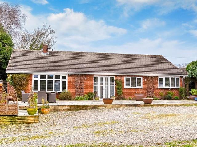 Bungalow for sale in Great Chatwell, Staffordshire
