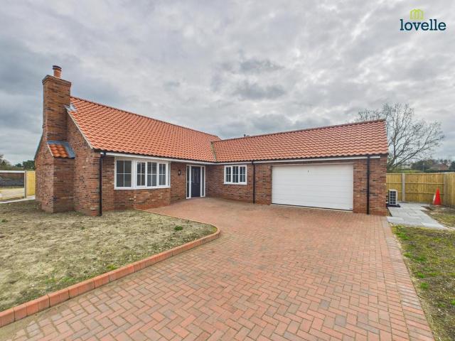 Bungalow for sale in Ingleby, Lincolnshire