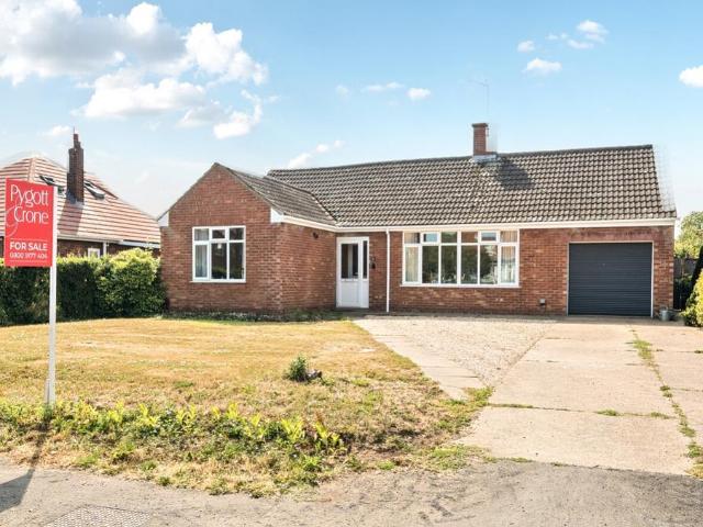 Bungalow for sale in Ashby De La Launde, Lincolnshire