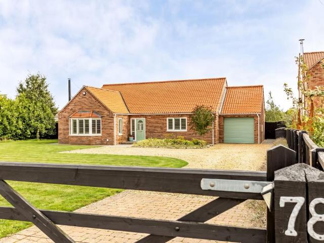 Bungalow for sale in East Winch, King's Lynn and West Norfolk