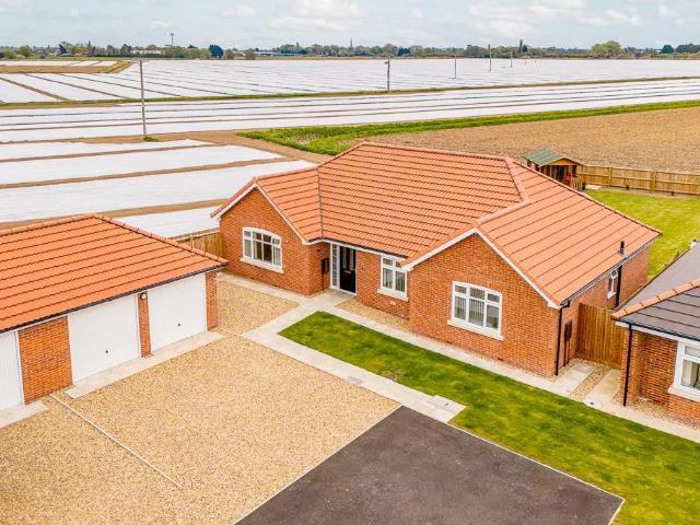Bungalow for sale in Quadring CP, Gosberton Clough