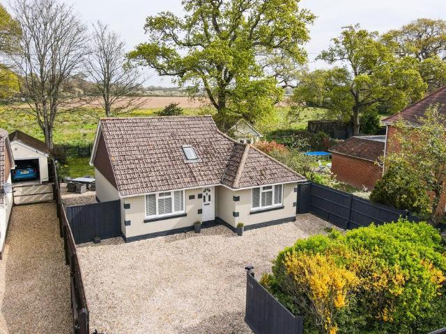 Bungalow for sale in Hordle, New Forest