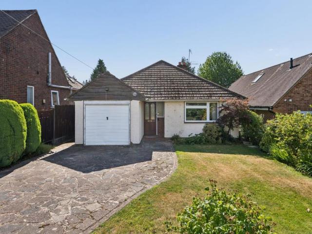 Bungalow for sale in Latimer, Buckinghamshire