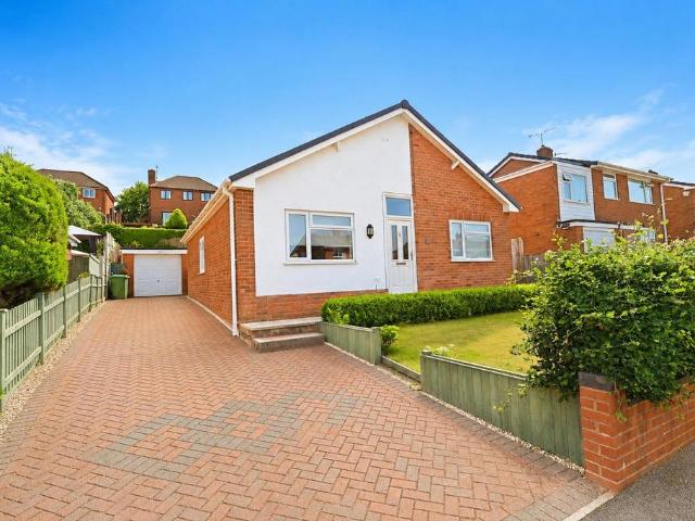 Bungalow for sale in Acton, Wrexham