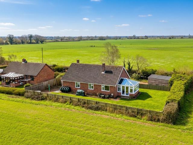 Bungalow for sale in Burgh St Peter, Norfolk