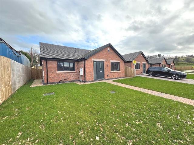 Bungalow for sale in Kingsley Moor, Staffordshire