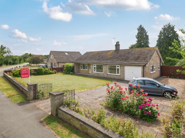 Bungalow for sale in Ashby De La Launde, Lincolnshire