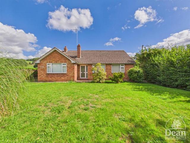 Bungalow for sale in Bromsberrow Heath, Gloucestershire