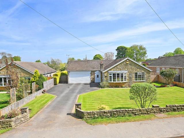 Bungalow for sale in Bishop Monkton, North Yorkshire