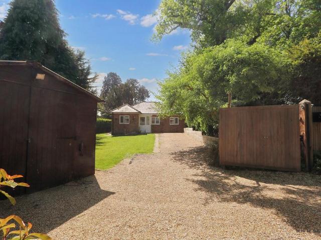 Bungalow for sale in Hampshire