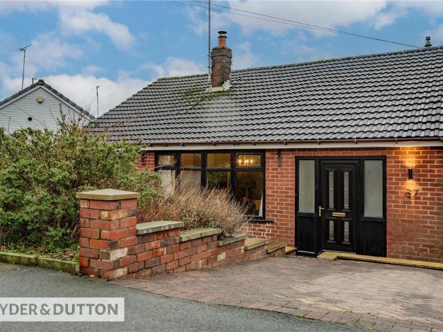 Bungalow for sale in Burnedge, Greater Manchester