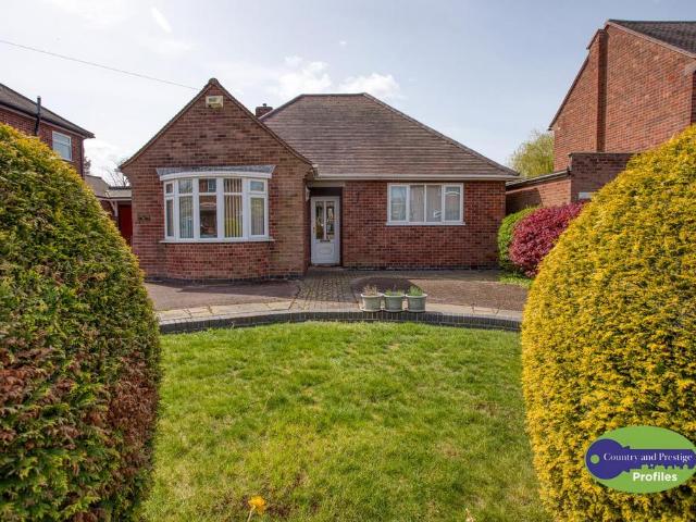 Bungalow for sale in Barton, Leicestershire