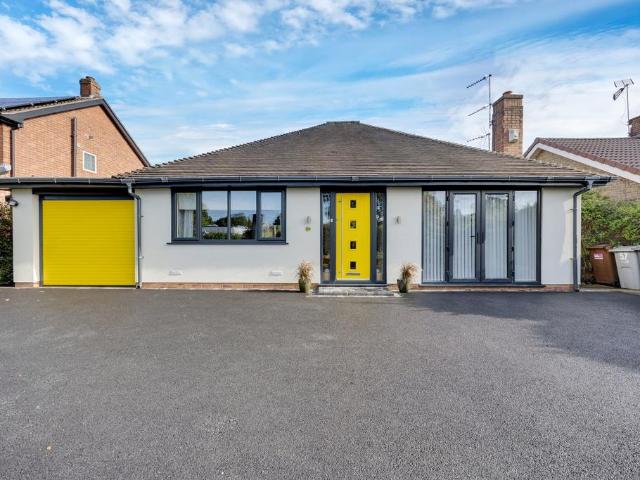 Bungalow for sale in Crofton, Alsager