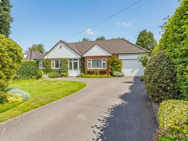 Bungalow for sale in Hardwick, Streetly